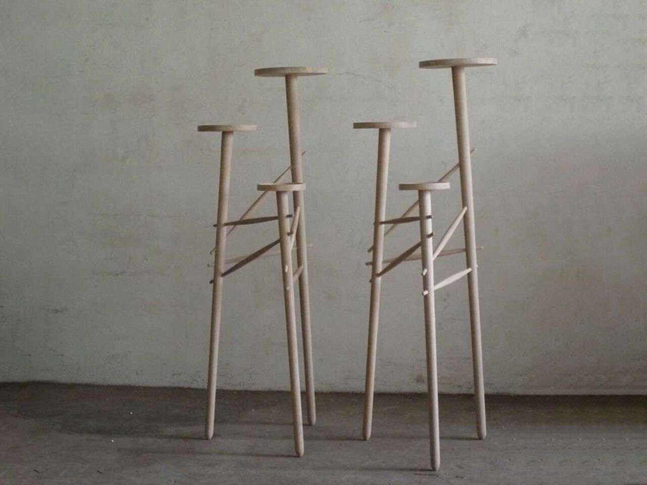 Пьедестал из массива дерева Air Division ARCH-00105431 - Вид №4