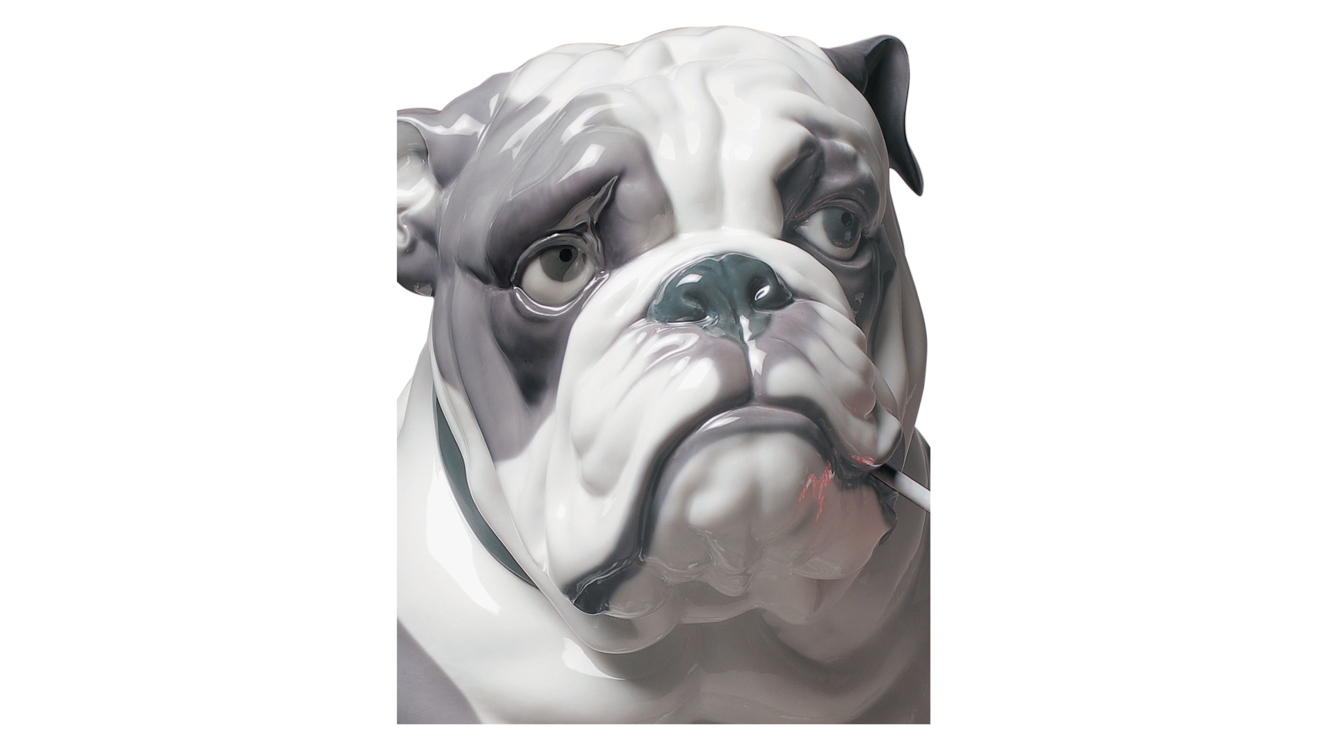 10669080 LLADRO Фигурка Lladro "Бульдог с леденцом" 33х33см Фарфор Lladró  - Вид №2