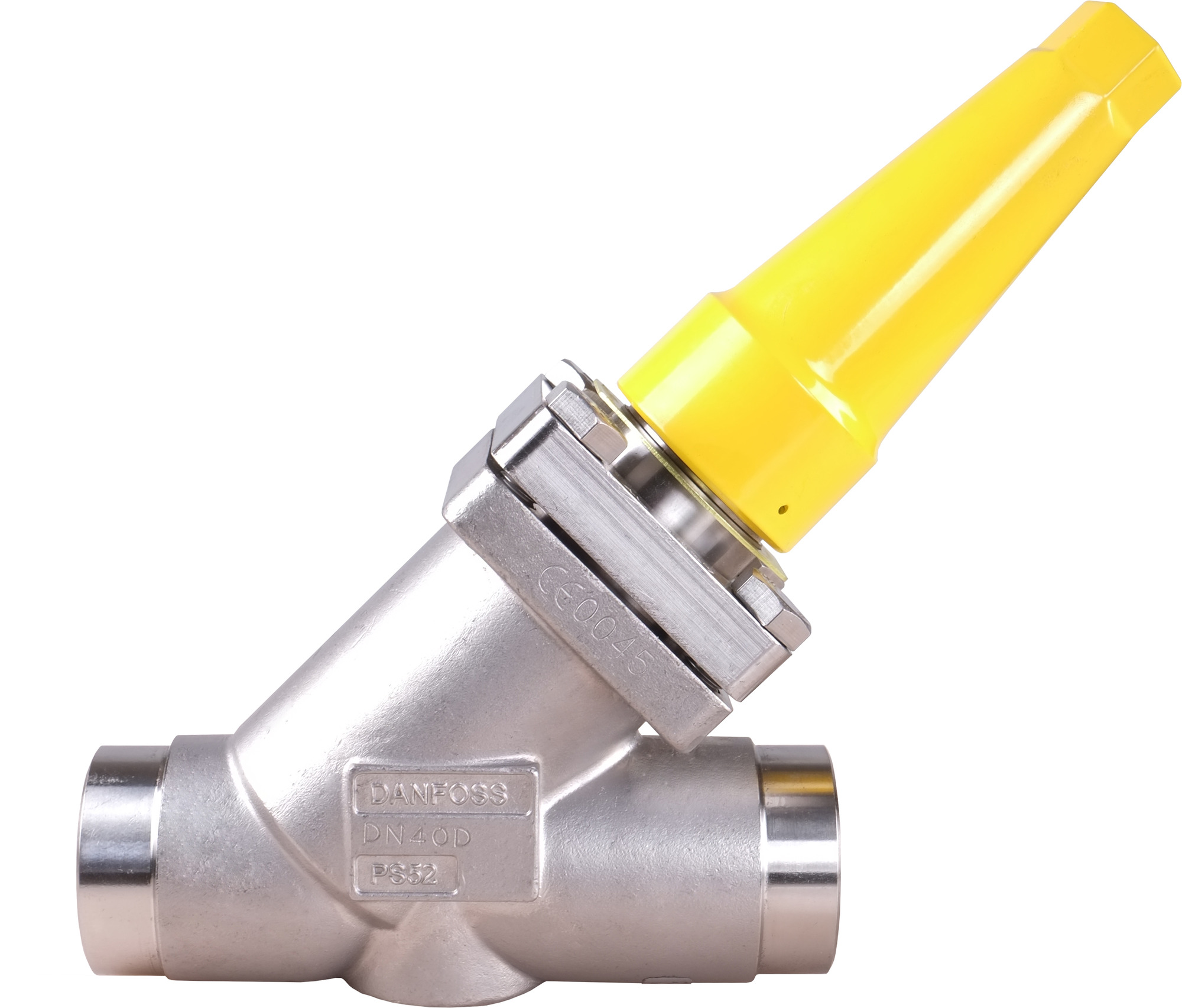 Danfoss REG-S(A/B) SS — ручные регулирующие клапаны из нержавеющей стали REG-SB SS 25 D ANG Регулирующий клапан 148B5496  - Вид №2