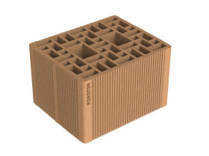 Кирпичный блок