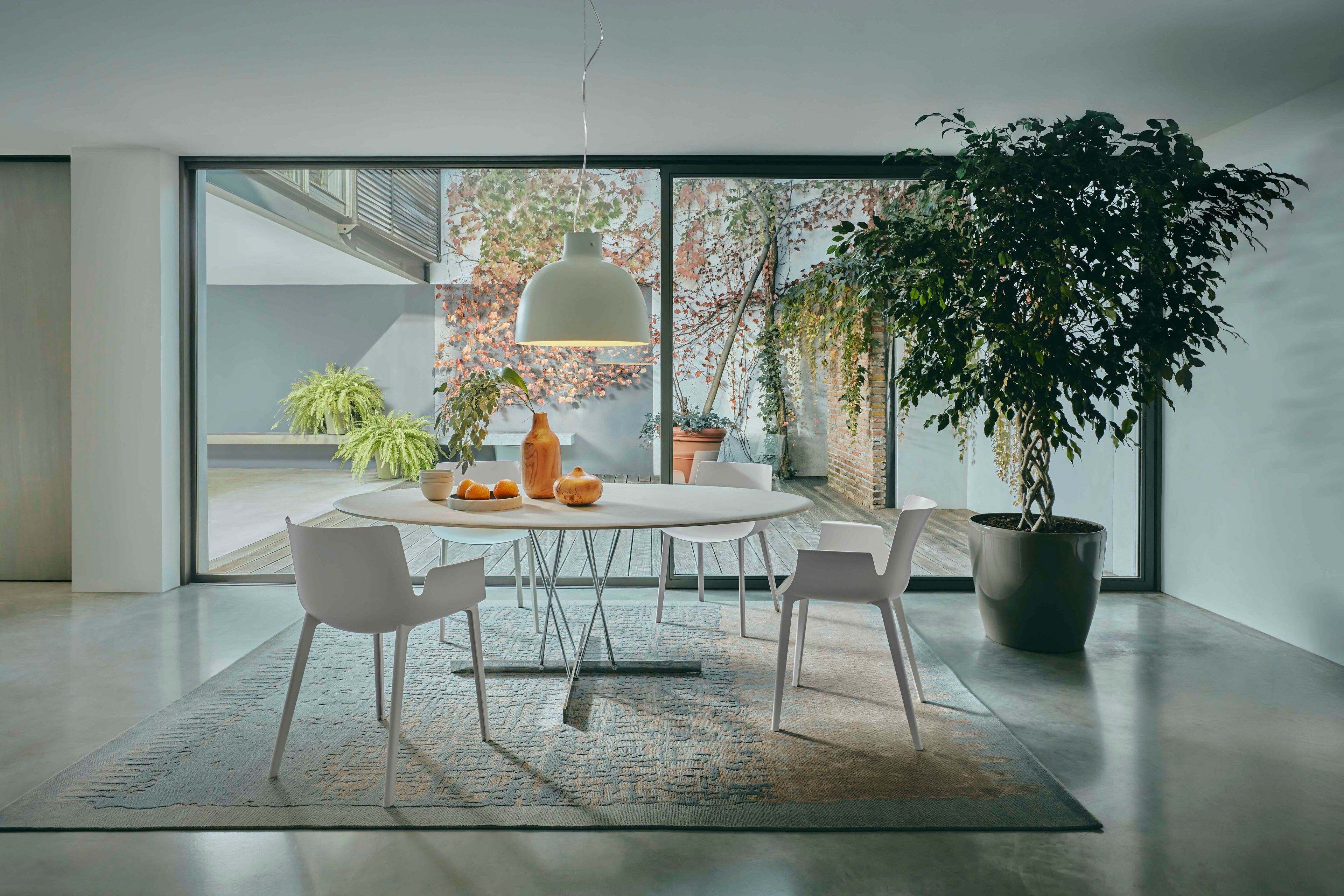 Полимерное кресло с подлокотниками Kartell PIUMA ARCH-00063016 - Вид №9