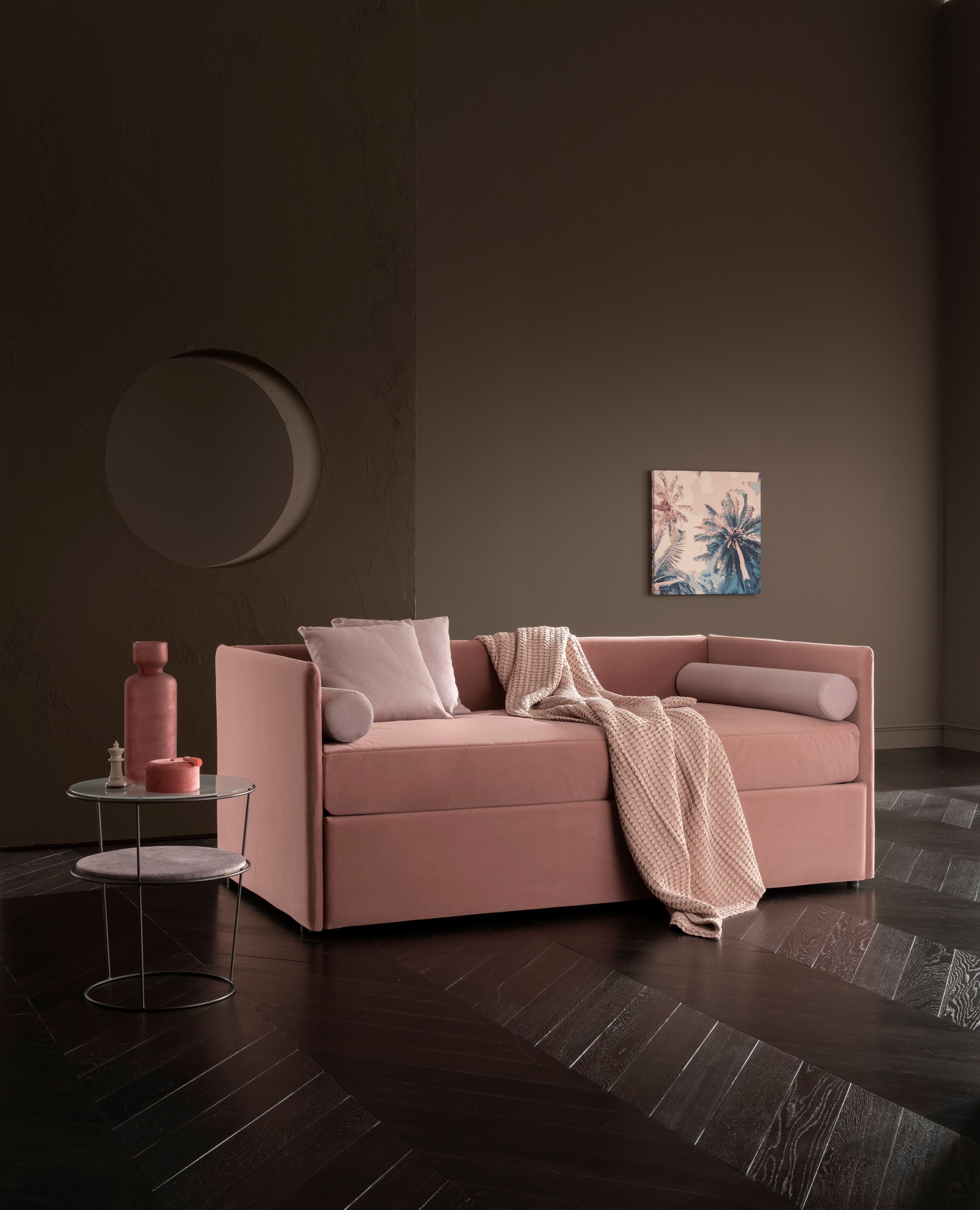 Ткань трансформируемый диван-кровать Altrenotti TEDDY ARCH-00142401 - Вид №2