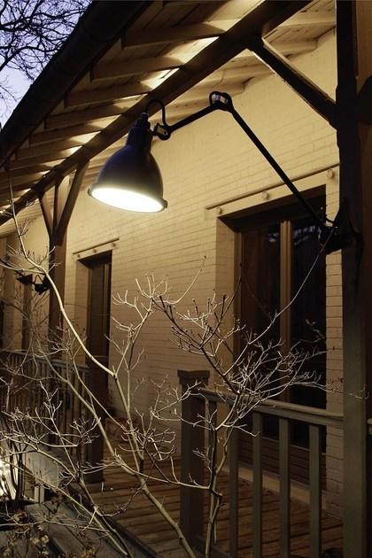 DCW éditions Регулируемый стальной настенный светильник для улицы Lampe gras outdoor sun-id-1351127 - Вид №5