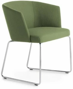 Crassevig Кресло-санки с подлокотниками Axel