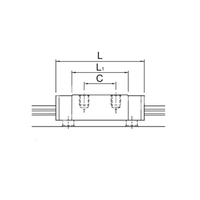 IS559 Каретка MGN7CZ0H ISKRA  - Вид №2