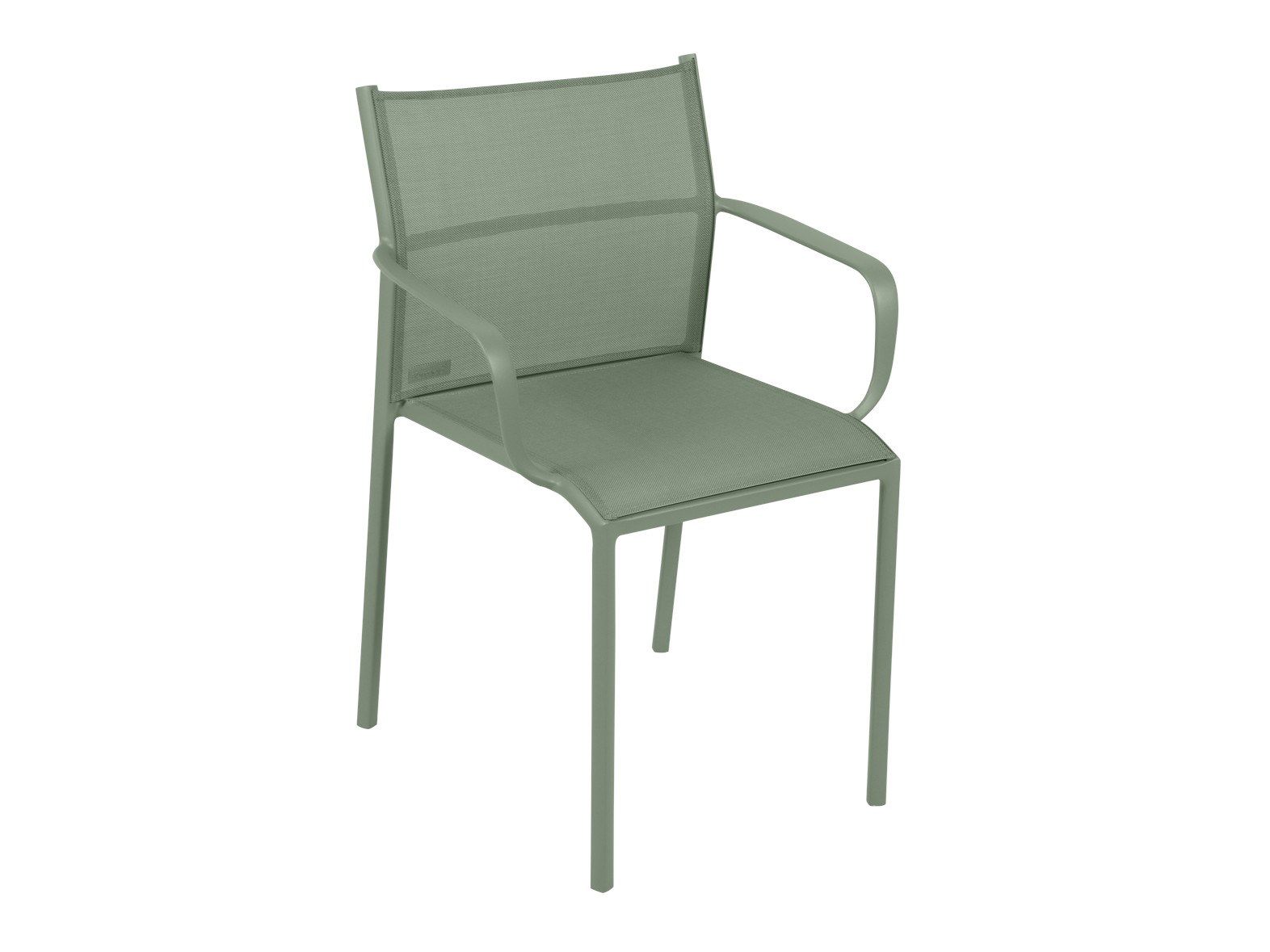 Садовый стул Batyline® с подлокотниками Fermob Кадис ARCH-00131017