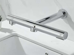 Инфракрасный кран для общественных туалетов с воздушными полотенцами