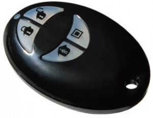 INIM ELECTRONICS Двусторонний радио-ключ с 4 кнопками Air 2