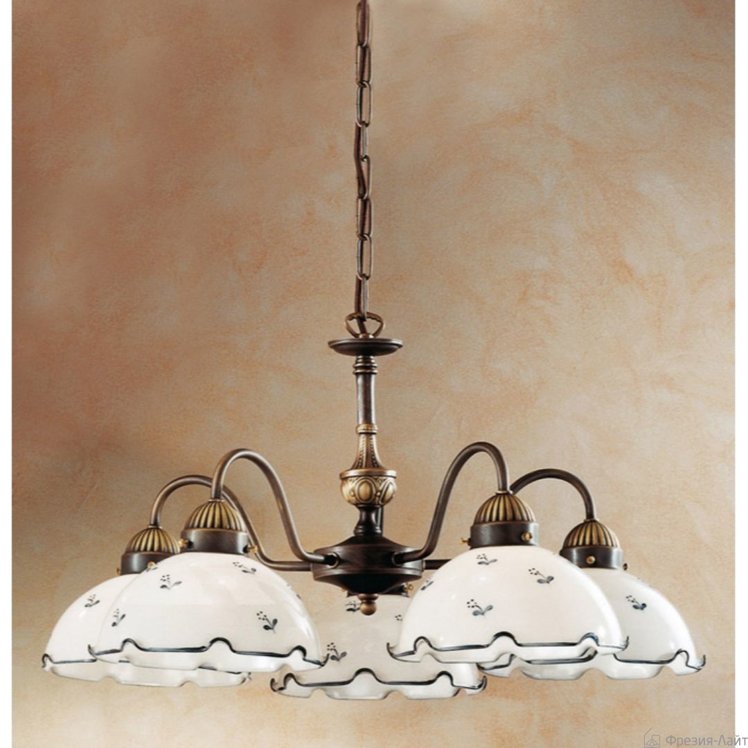 Kolarz 731.85.17 antiq brass люстра подвесная 54466