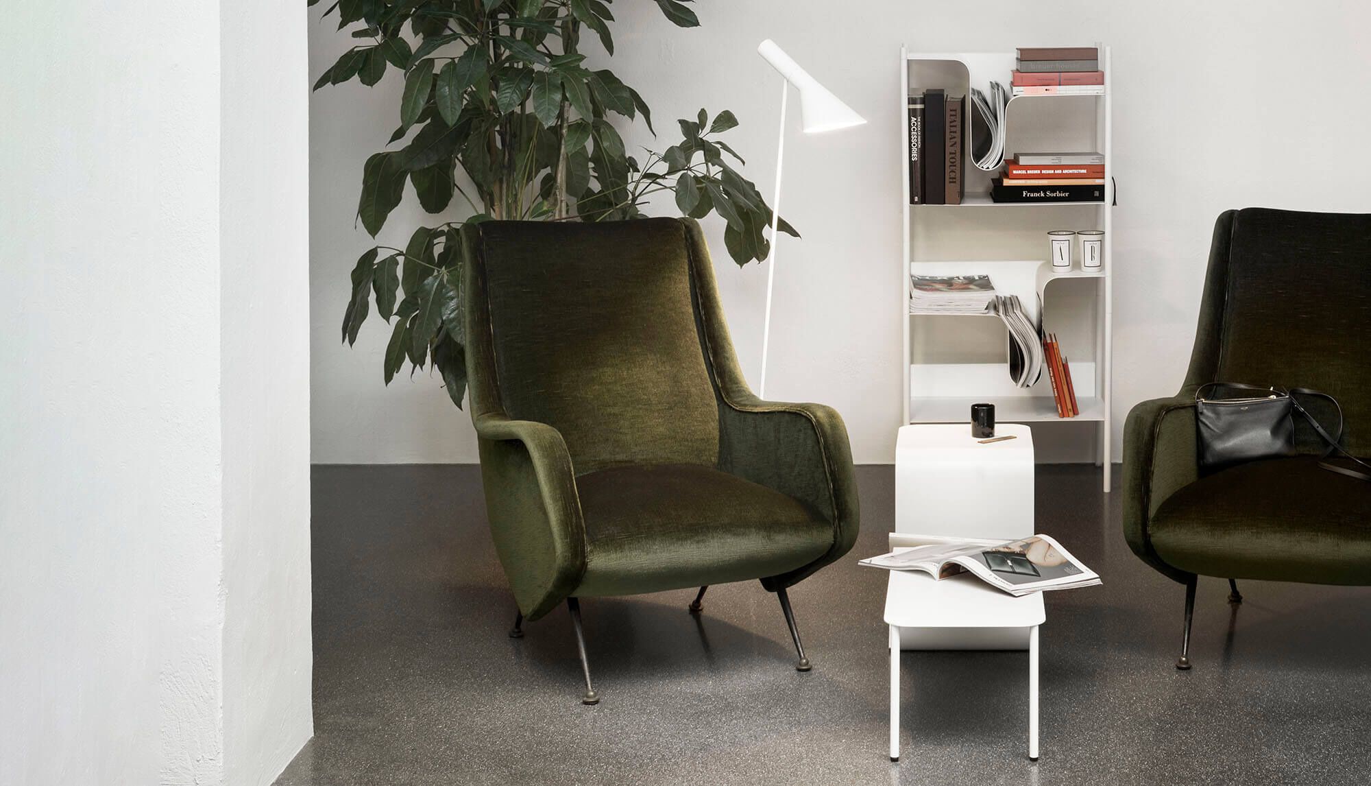 Отдельно стоящий книжный шкаф из листового металла True Design ARCH-00089193 - Вид №10