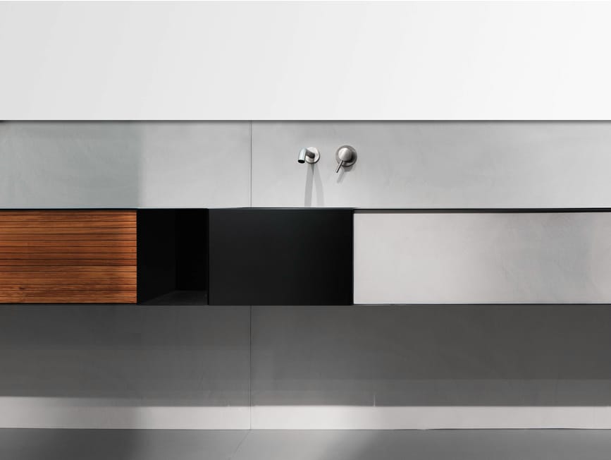 Подвесной туалетный столик из листового металла с дверцами Moab Zero20 ARCH-00133463 - Вид №16