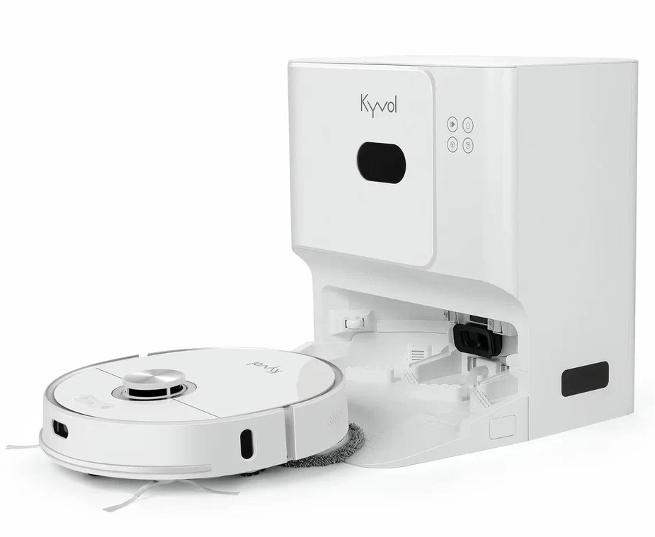 9016733 Робот-пылесос Kyvol S60 белый STDN-0023105 - Вид №1