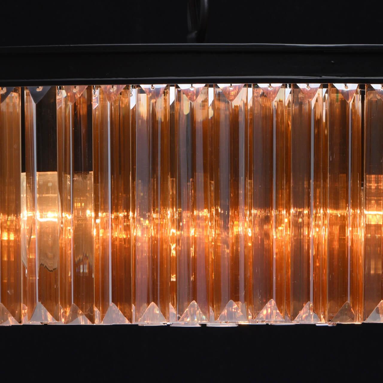 Подвесная люстра MW-Light Гослар 498015010 MW-LIGHT ДИЗАЙНЕРСКИЕ, ГОСЛАР 220041 Коричневый  - Вид №3