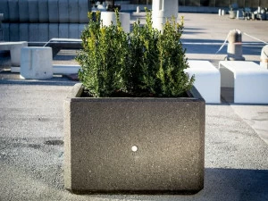 Bellitalia Кашпо для общественных мест из натурального камня