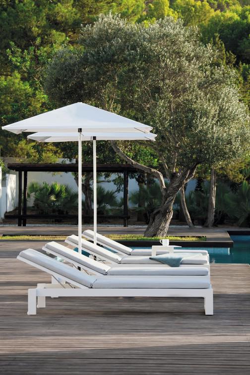 MNST471 Шезлонг лава f10 текстиль черный Manutti Fuse - Вид №5