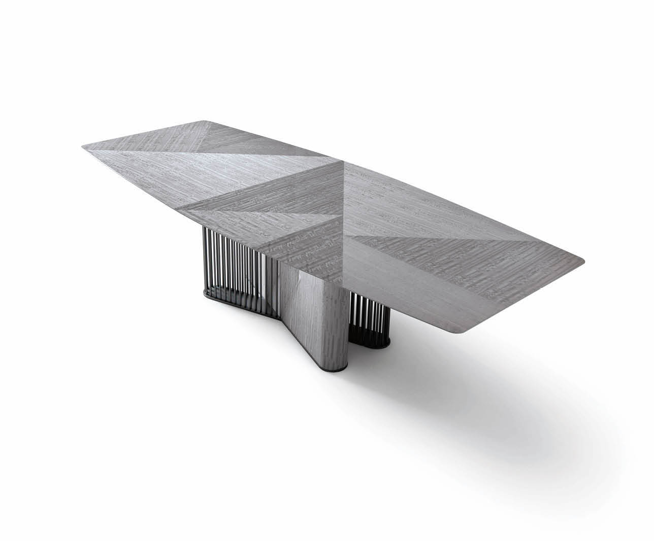 4850 Moonlight прямоугольный стол в форме лодки - giorgio collection