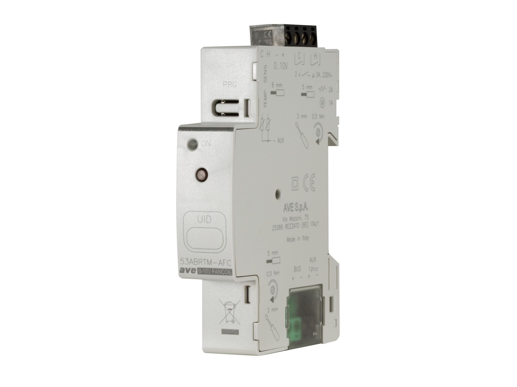 Аналоговый привод катушки вентилятора AVE интерфейсы и решения для домашней автоматизации ARCH-00066681