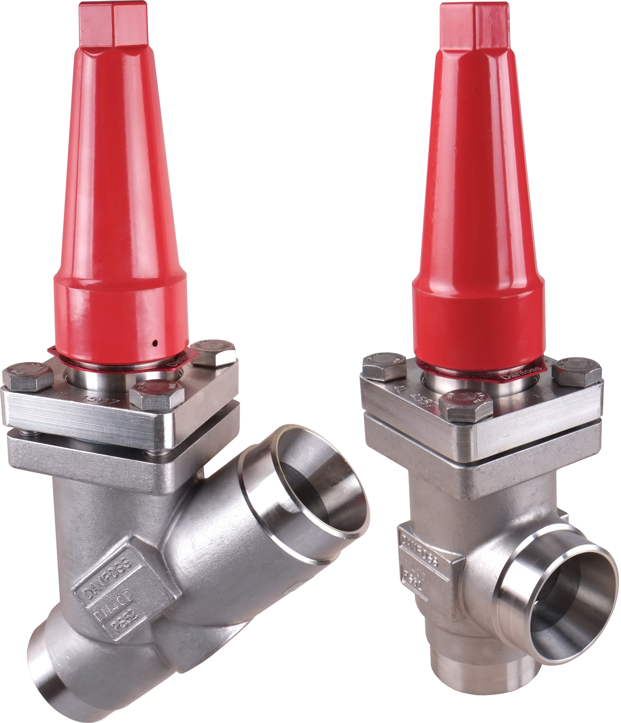 Danfoss SVA-S SS — запорные клапаны со стандартным штоком из нержавеющей стали SVA-S SS 15 D STR Cap Запорный клапан 148B5292  - Вид №10