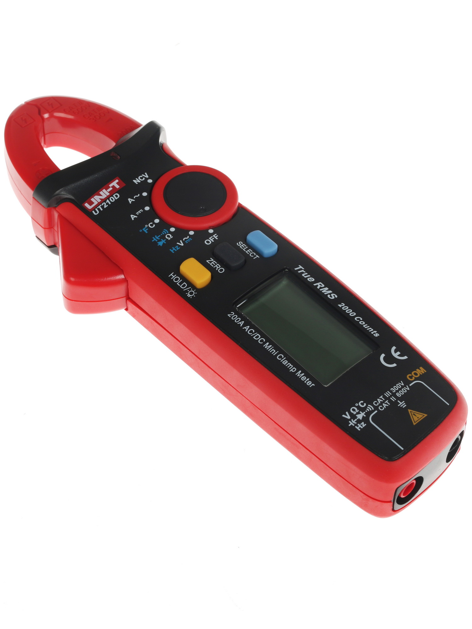 Клещи токоизмерительные UNI-T UT210D 1128060 STDN-0046309 - Вид №2