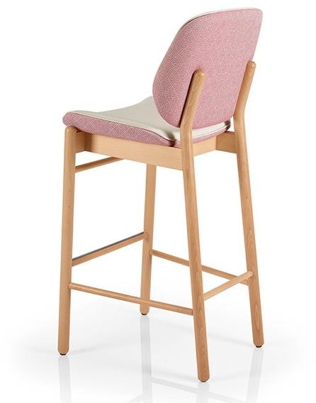 JMS Барный стул с подставкой для ног Adele M949 - Вид №1