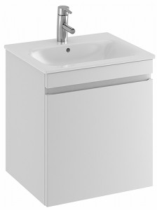 42388 IFO Renova Плоская тумба для умывальника с выдвижным ящиком и внутренним ящиком, Ш = 788 мм, Ш1 = 800 мм, вяз, пленка