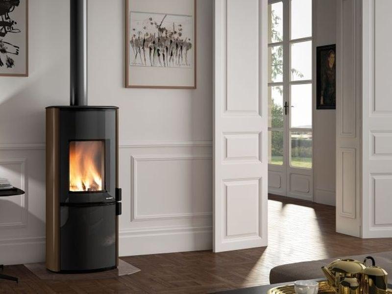 PALAZZETTI Дровяная печь из стали класса а sun-id-1349854 - Вид №1