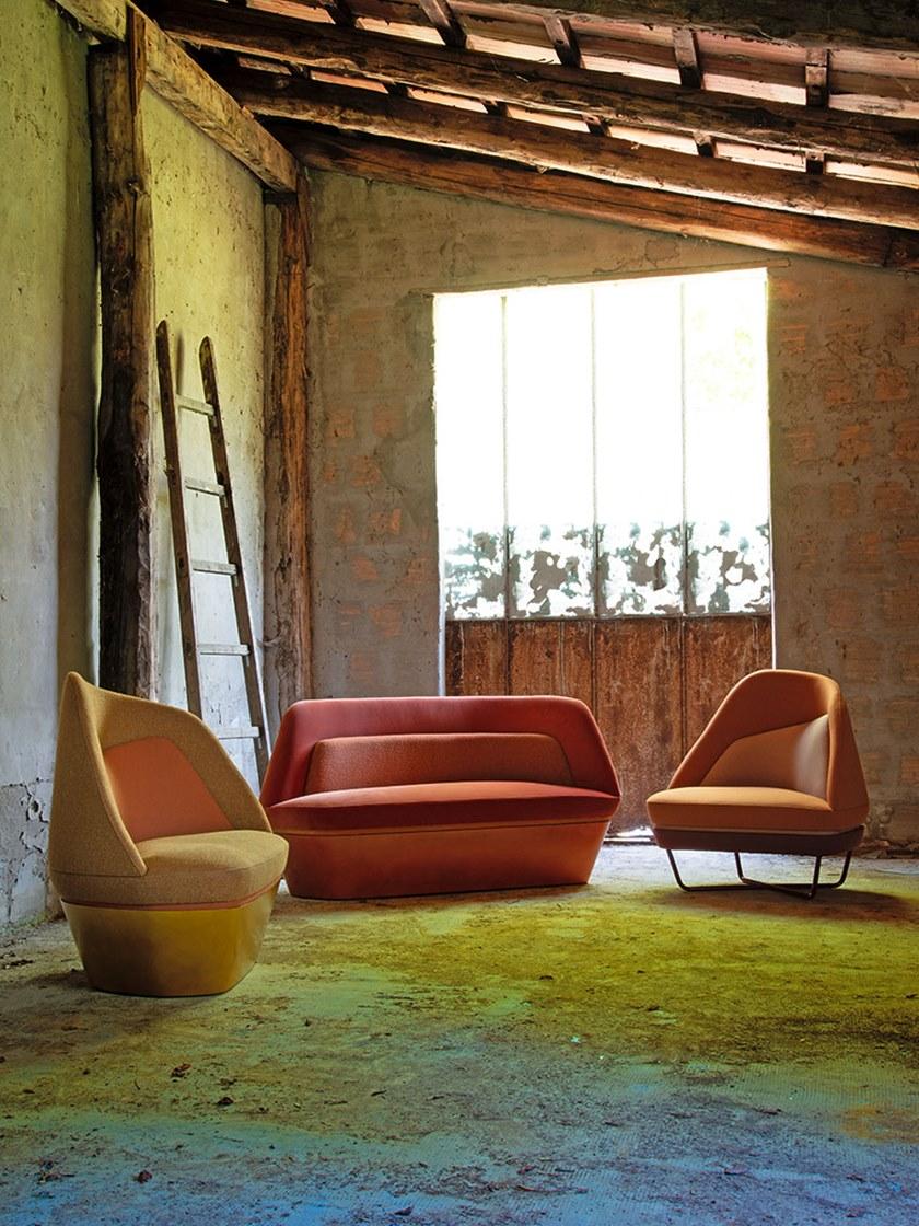 Adrenalina Кресло с мягкой обивкой Bixib sun-id-1460337 - Вид №4