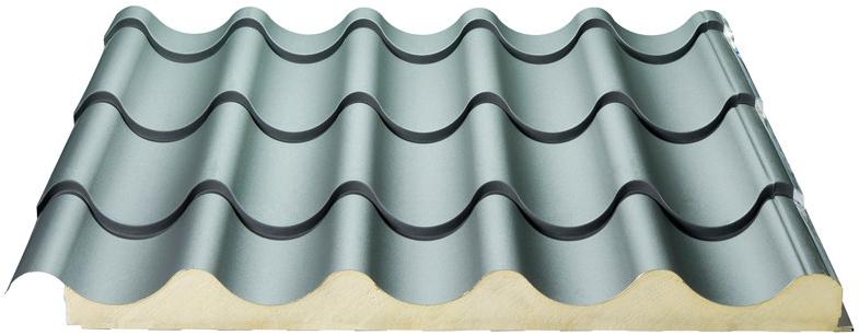 ISOPAN Утепленная металлическая панель для крыши Isodomus sun-id-1367140 - Вид №1