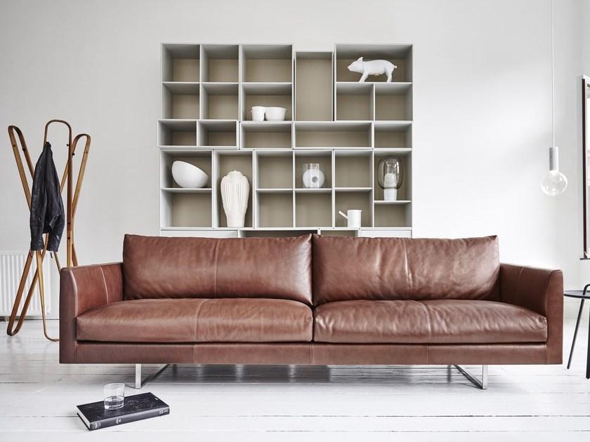 Montis Санный диван обтянут кожей Axel sun-id-1449291 - Вид №4