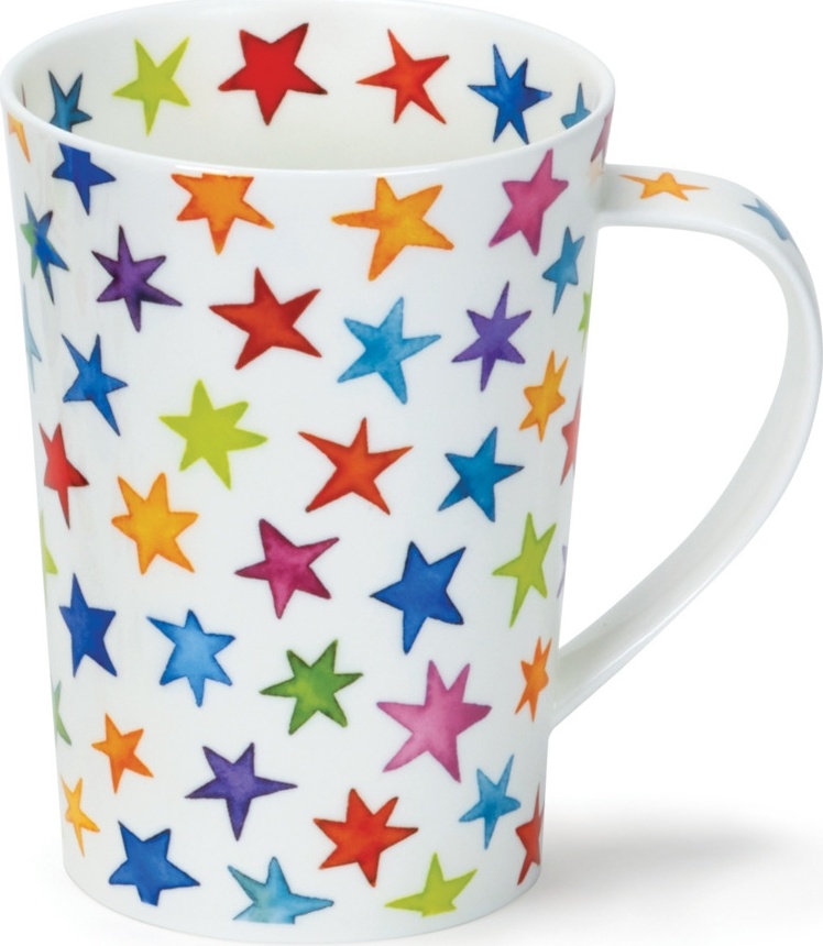 10637703 Dunoon Кружка Dunoon "Звёзды.Аргайл" 500мл Фарфор костяной 