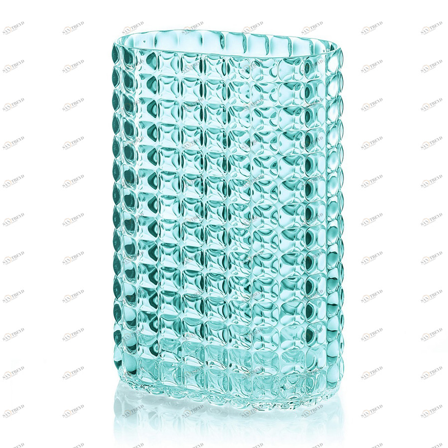 Ваза tiffany голубая GUZZINI - 253336 Голубой 