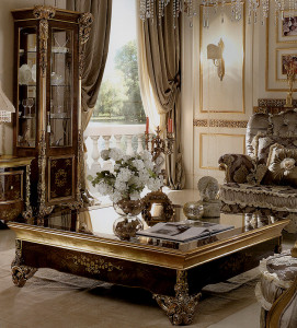 Стол журнальный  AR ARREDAMENTI 1528