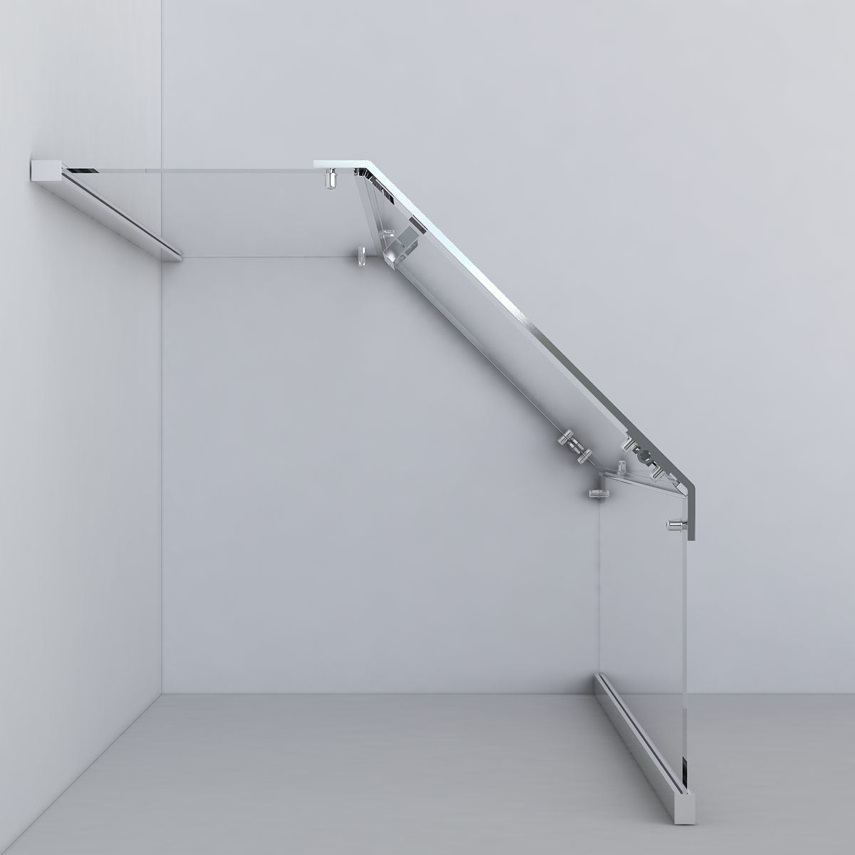 VSP-1S900CL Душевой уголок Vincea Stresa Santreyd - Вид №6