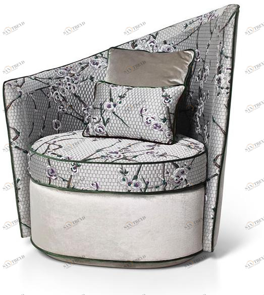 Sicis Кресло из ткани Home sun-id-1393726