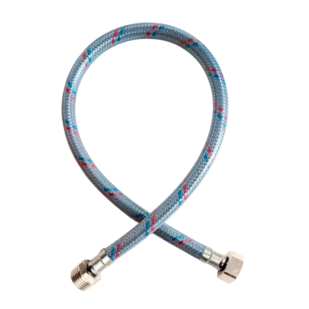 Гибкая подводка для воды Vaxt 1/2" гайка-штуцер 30 см STLM-2175611 - Вид №2