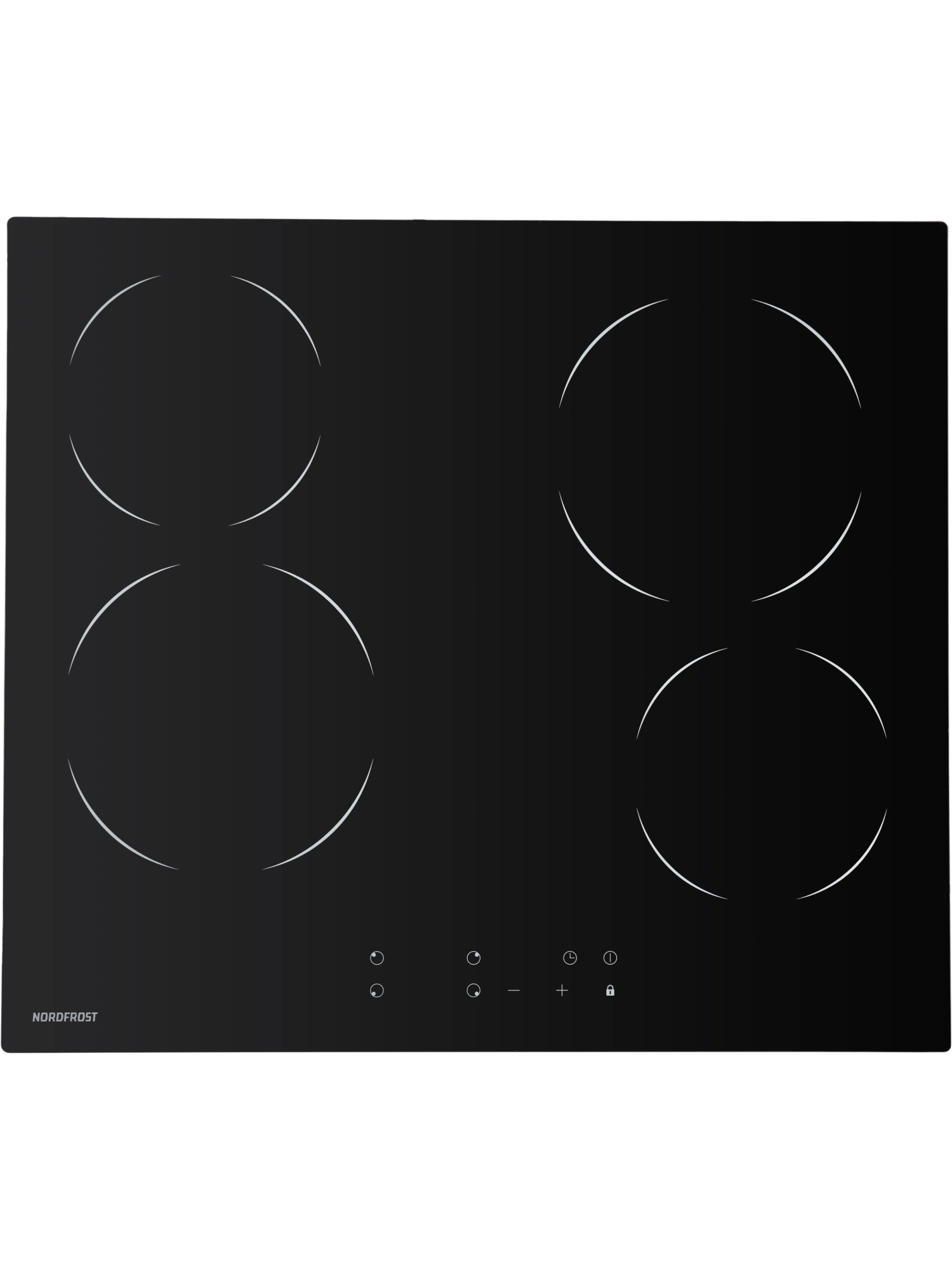 9247044 Электрическая варочная поверхность NORDFROST EM 6049 B STDN-0062769