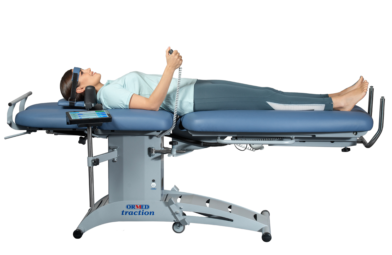 Тракционный стол для вытяжения позвоночника «ОРМЕД-Тракцион» Santreyd MED-82 - Вид №2