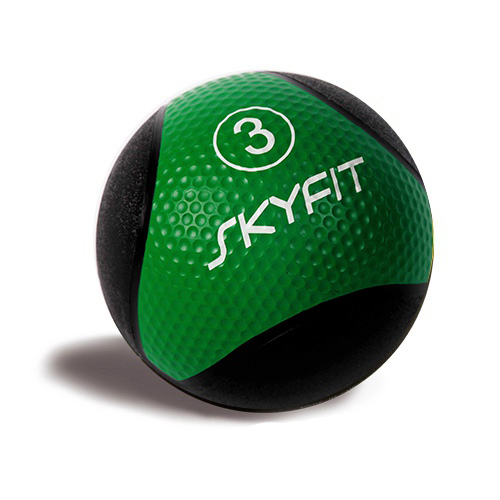 Skyfit 3 кг медицинский мяч SkyFit sun-id-2068395