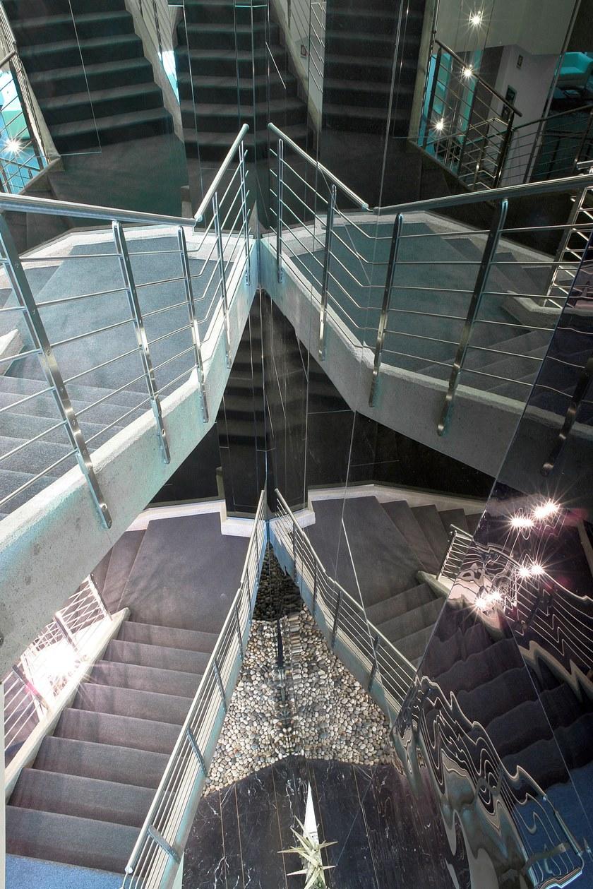 Officine Sandrini Парапет из нержавеющей стали для лестницы sun-id-1426696 - Вид №5