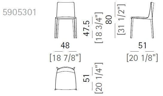 Arketipo Кожаное кресло sun-id-1371653 - Вид №8