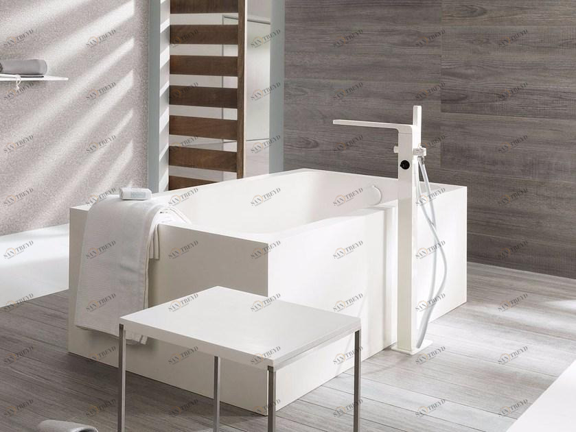 KRION Отдельностоящая прямоугольная ванна из krion® Ras sun-id-1440297