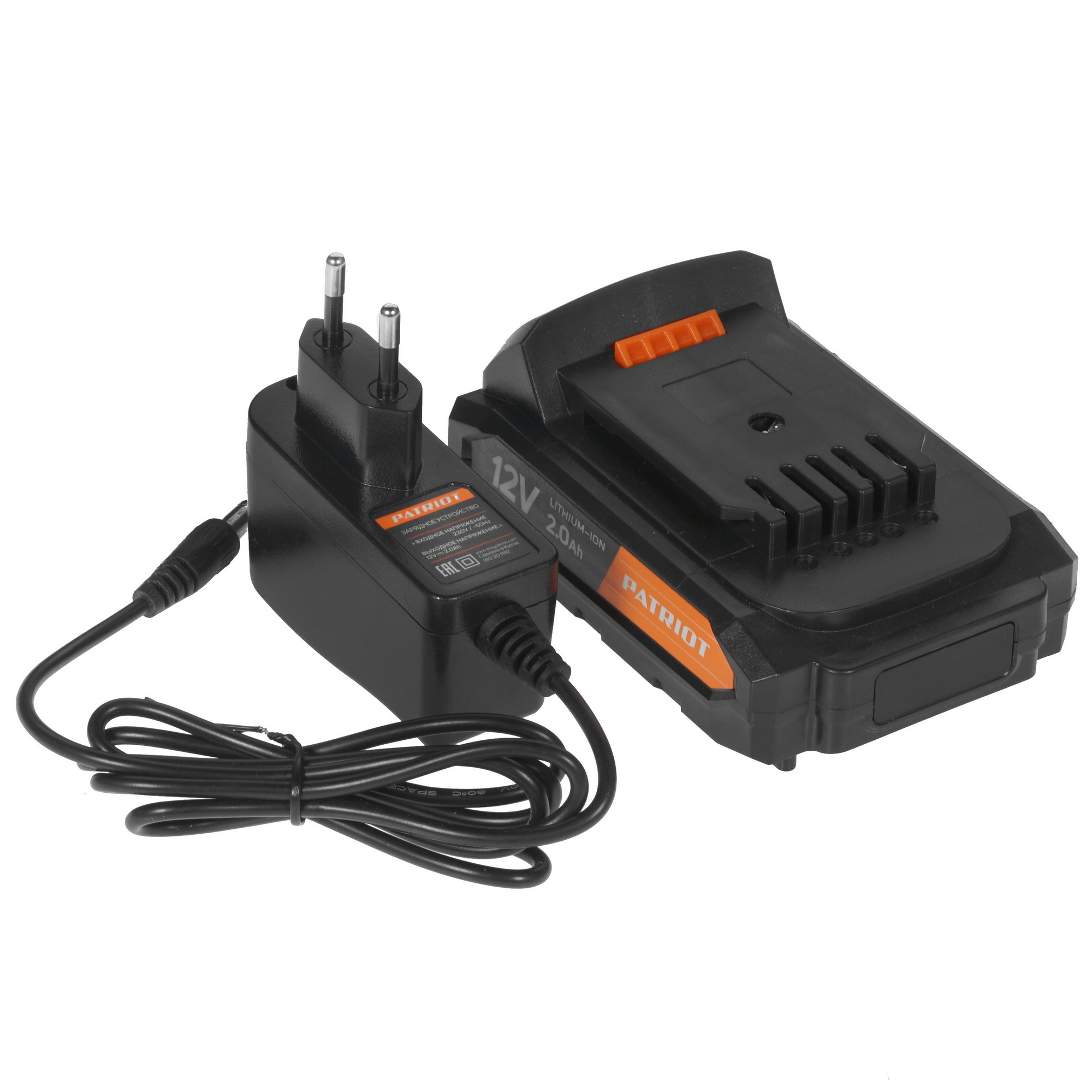 Дрель-шуруповерт Patriot BR 117Li 8194670 STDN-0022876 - Вид №5