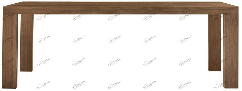 JESSE Раздвижной прямоугольный стол из ореха Tranoi sun-id-1462711