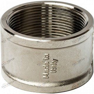 Муфта ВВ 2" никель STOUT SFT0006000022