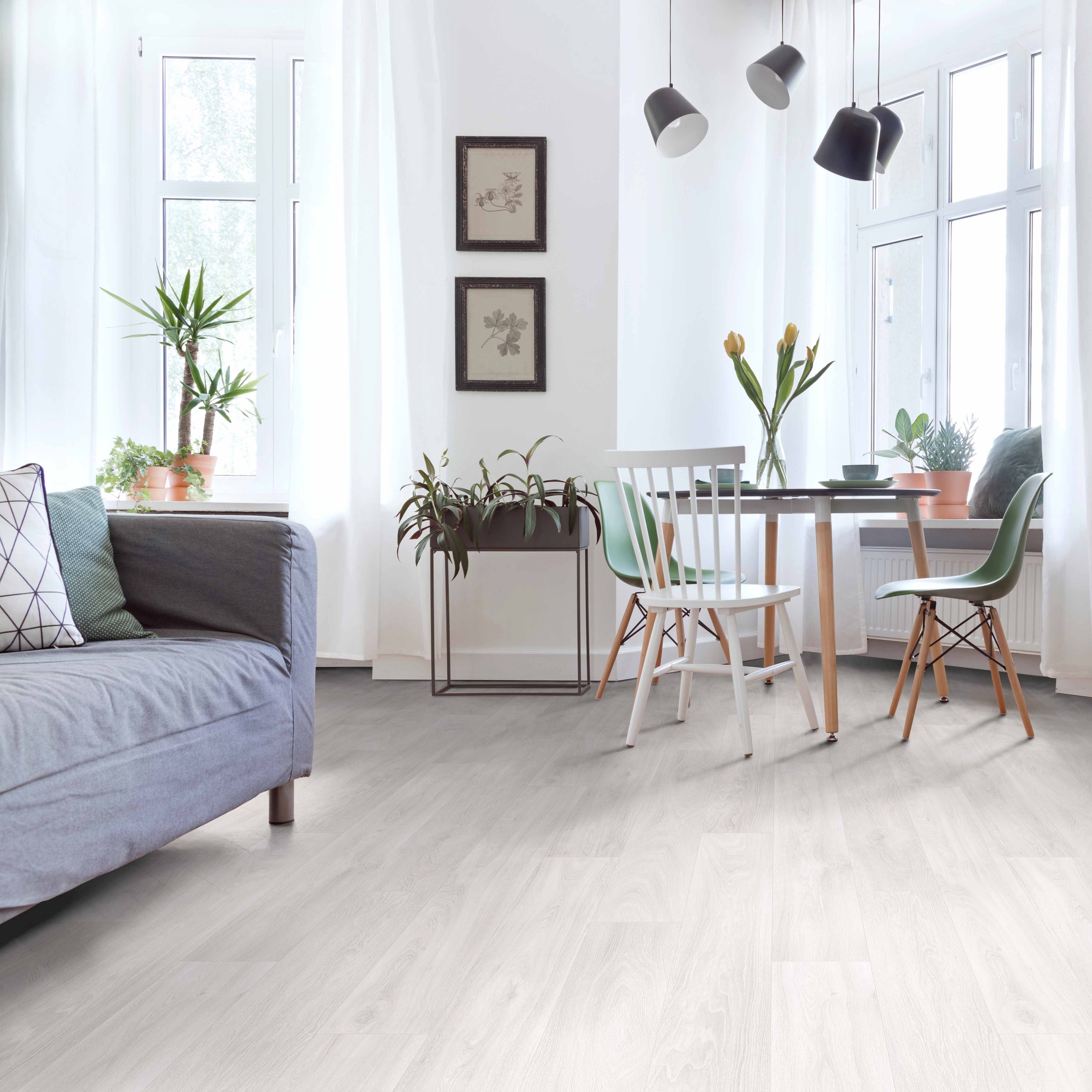 NOVENTIS Мастер дуб Альбион - полукоммерческий линолеум под беленый дуб 84771510 STLM-0054968