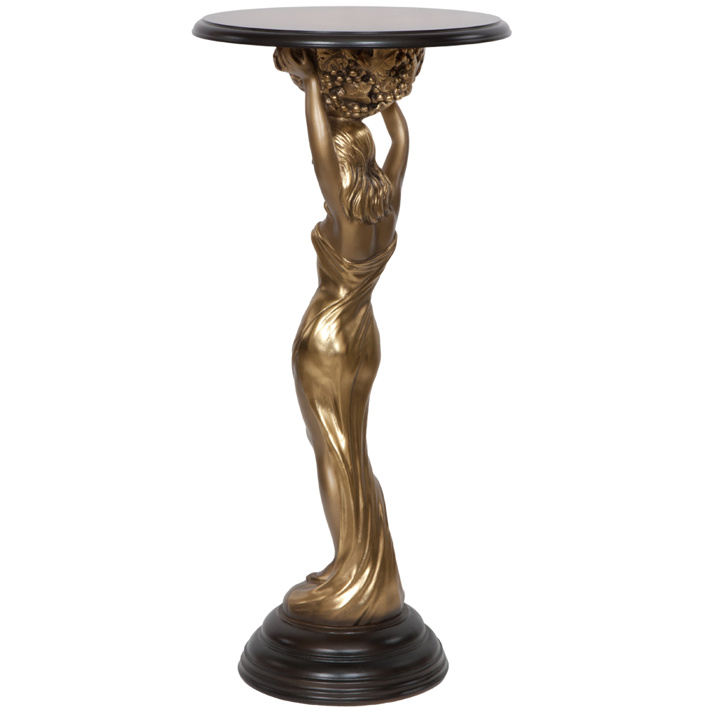 13021,11481 Подставка декоративная Валерия Бронза BOGACHO 4627138200353, 4627138231814 - Вид №5