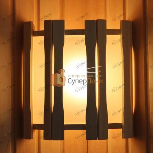 DoorWood Абажур угловой с тремя стеклами (АУ-3С) 2855