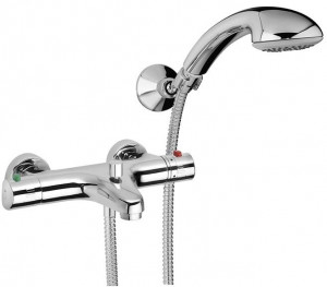 Paini Cooper 80CR105TH смеситель для ванны с аксессуаром