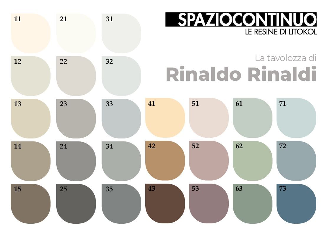 Декоративная живопись из смолы Litokol Spaziocontinuo ARCH-00141048 - Вид №3