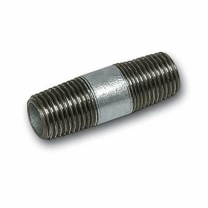 1233860V SANHA 23 ниппель удлиненный, ковк.чугун, оцинкованный 3/8x60 мм